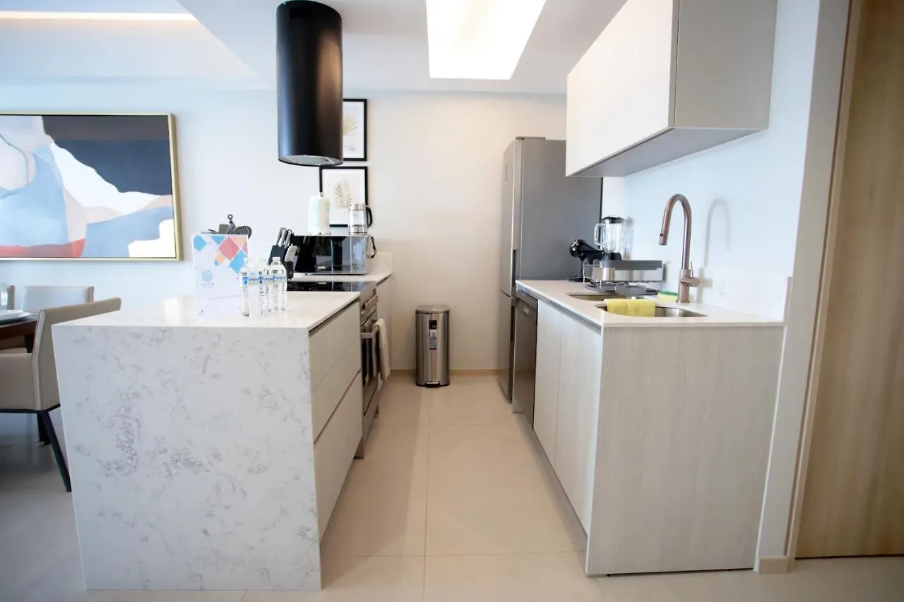 Apartmán Luxetown - A Luxury Experience With Pool And Gym Guadalajara 0*,