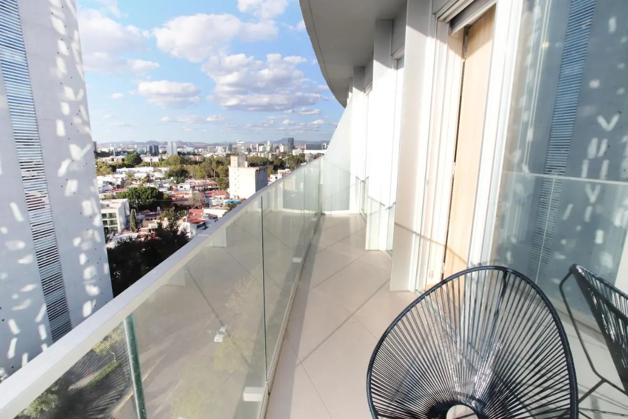 Apartmán Luxetown - A Luxury Experience With Pool And Gym Guadalajara