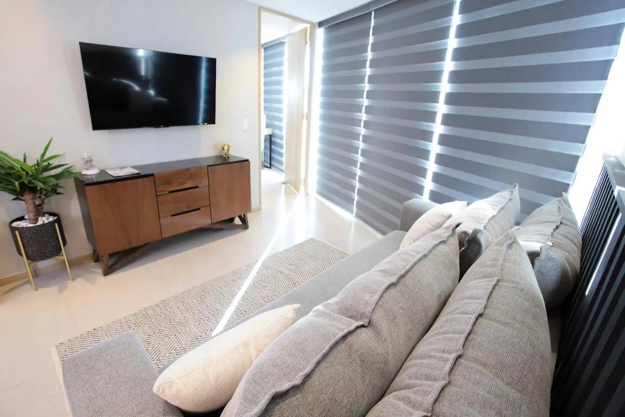 Apartmán Luxetown - A Luxury Experience With Pool And Gym Guadalajara