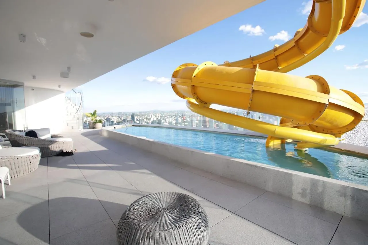 Apartmán Luxetown - A Luxury Experience With Pool And Gym Guadalajara Mexiko
