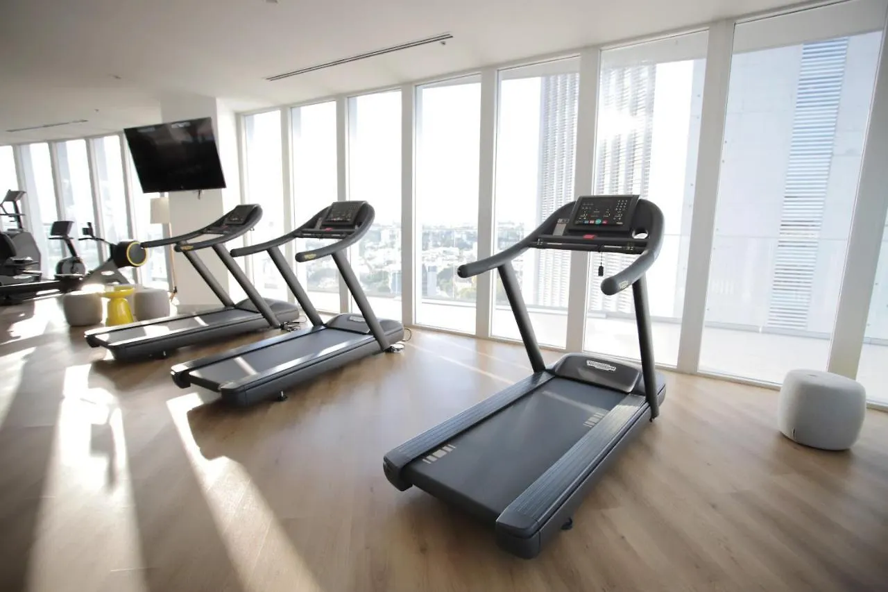 Апартаменты Luxetown - A Luxury Experience With Pool And Gym Гвадалахара