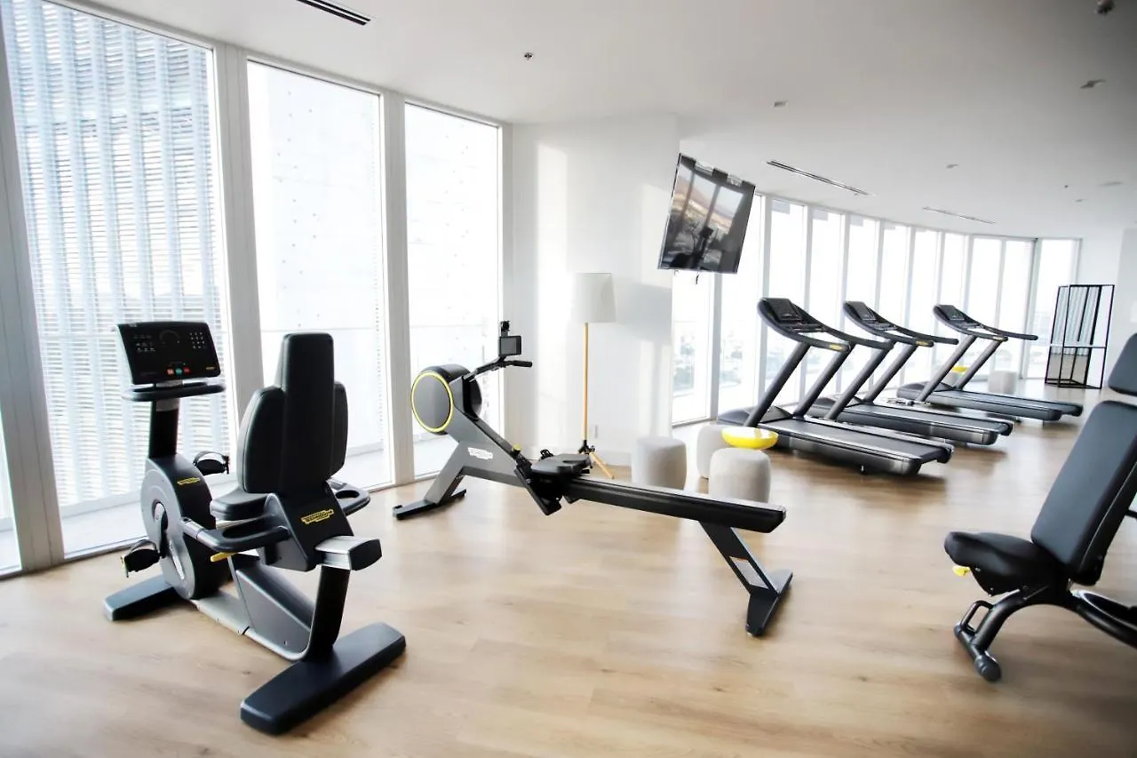 Апартаменты Luxetown - A Luxury Experience With Pool And Gym Гвадалахара