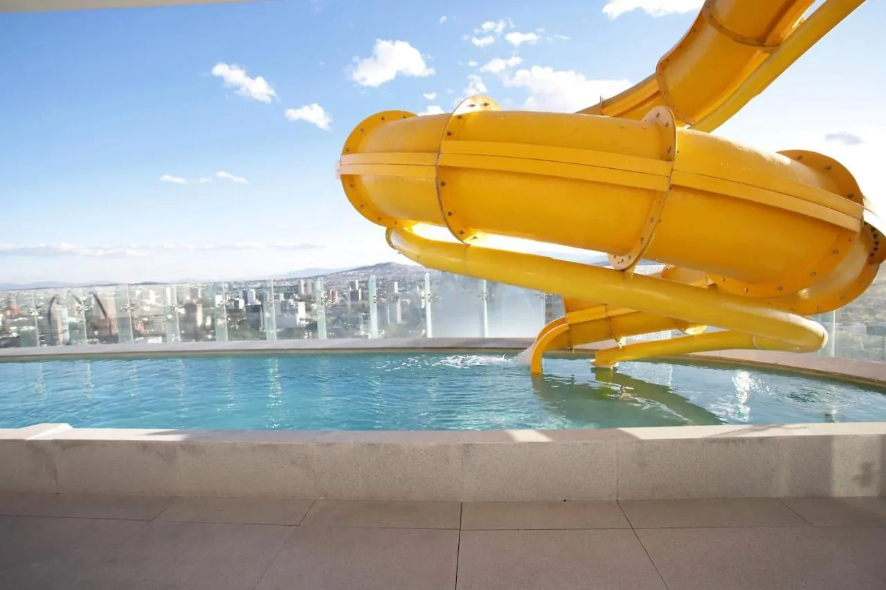 Апартаменты Luxetown - A Luxury Experience With Pool And Gym Гвадалахара Мексика